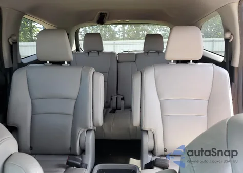 2019 Honda Pilot Touring from USA, damaged, VIN 5FNYF6H6XKB036991